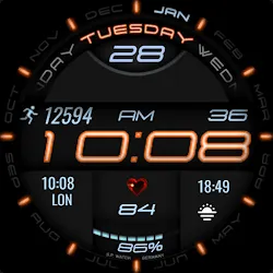 Digital 8 icon