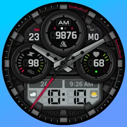 SH071 Watch Face, WearOS watch icon