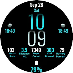 CC Clean 11 Watch Face icon