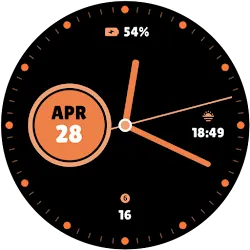 Purely Pointed Watch Face icon