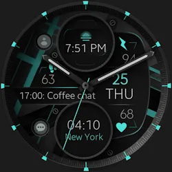 Dream 133 analog watch face icon