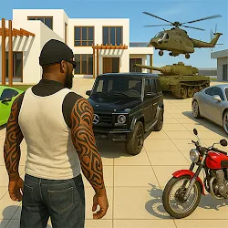 Gangster World Vegas Boss Game icon