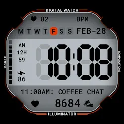 Classic Digital 027 icon