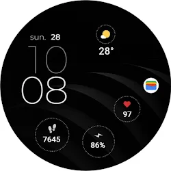 TVV Minimal 3 Watch Face icon