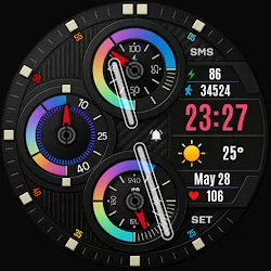 Trend Nova Hybrid Watch Face icon