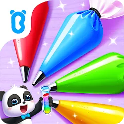 Panda: Misture e Combine Cores icon
