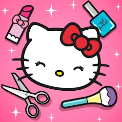 Hello Kitty：美容院 icon