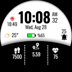 MAHO005 Wear OS Watch Face icon