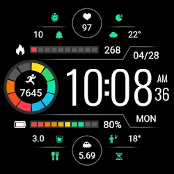 Rainbow Progress ColorfulFaces icon