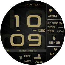 SY37 Watch Face for Wear OS icon