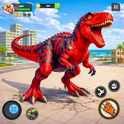 Open World Dino Game icon