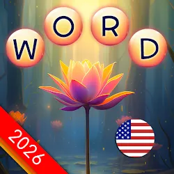 Puzzle de Palabras Relajante icon