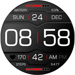 Key118 Digital Watch Face icon