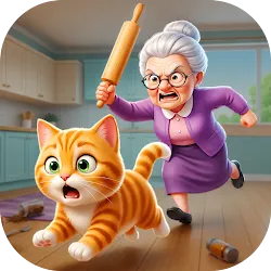 Granny Prank: Cat Simulator 3D icon