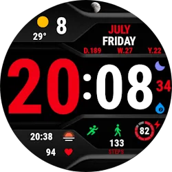 Sport V2 Watch Face Wear OS icon