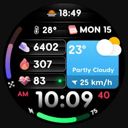 PRADO 70 Digital Watch Face icon