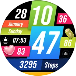 Colorful - Fitness Art - RE38 icon