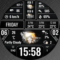 N-SPORT753 Digital Watch Face icon