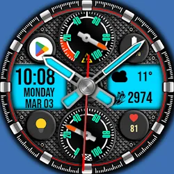 Hybrid Watch Face MB394 icon