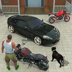 Miami Gangster Crime Simulator icon