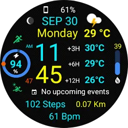 Informative WearOS 5 NTV576 icon