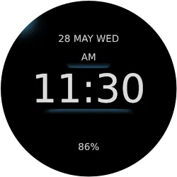 Single Glance Watch Face icon