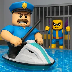 Prison Escape: Police Obby Run icon