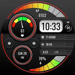 MJ148 Digital Sporty icon