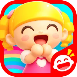 Happy Daycare toddler games icon