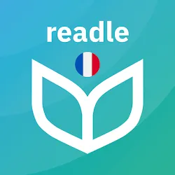 Learn French Daily with Readle icon
