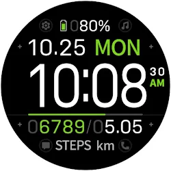 HMKWatch Digital 174 icon