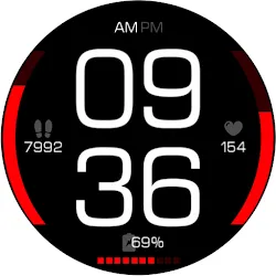 Key085 Modern Watch Face icon