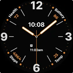 Midnight Mango Watchface icon