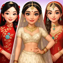 Wedding Fashion Cooking Party icon