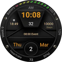 TSD48 Digital Watch Face icon