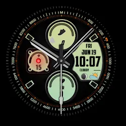 F7V5 - DIGITAL WATCH FACE icon