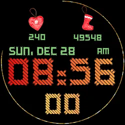 Yarn Digital Watch Face icon