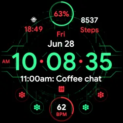 Ingress Digital - watch face icon