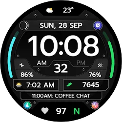 TVV Sport 10 Watch Face icon