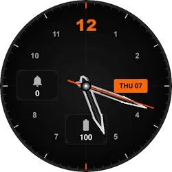 Tactical Classic Watch Face icon