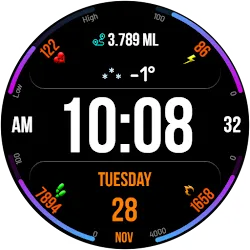 Digital KESUM URX88 Watch face icon
