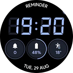 JHW Digital Bits 2: Watch face icon