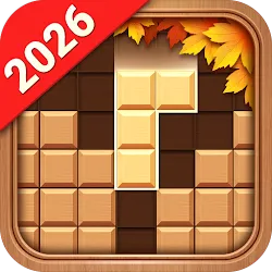 Block Puzzle - Wood Blast icon