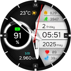 Digital HorizonX Watchface icon