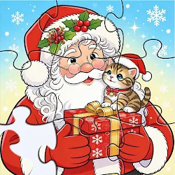Santa Jigsaw HD icon