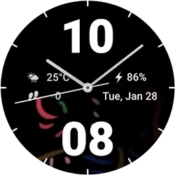 Dynamic Hue Watch Face icon