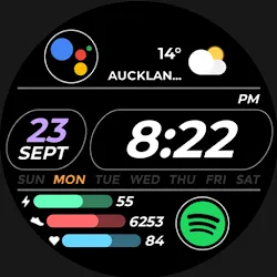 Night ver 36 - watch face icon