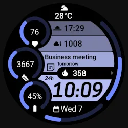 MDS460 Digital Watch Face icon