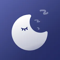 Sleep Monitor - 睡眠追踪、录鼾声梦话、助眠 icon
