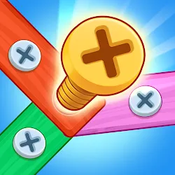 Wood Nuts And Bolts Puzzle icon